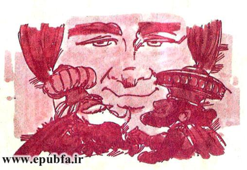 کتاب قصه کودکانه گالیور در جزیره کوتولهها - سفرهای گالیور-آرشیو قصه و داستان قدیمی ایپابفا